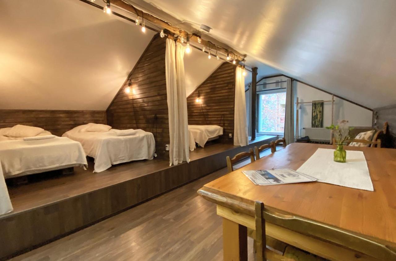 Lauri Historical Log House Manor Hotel Rovaniemi Eksteriør billede