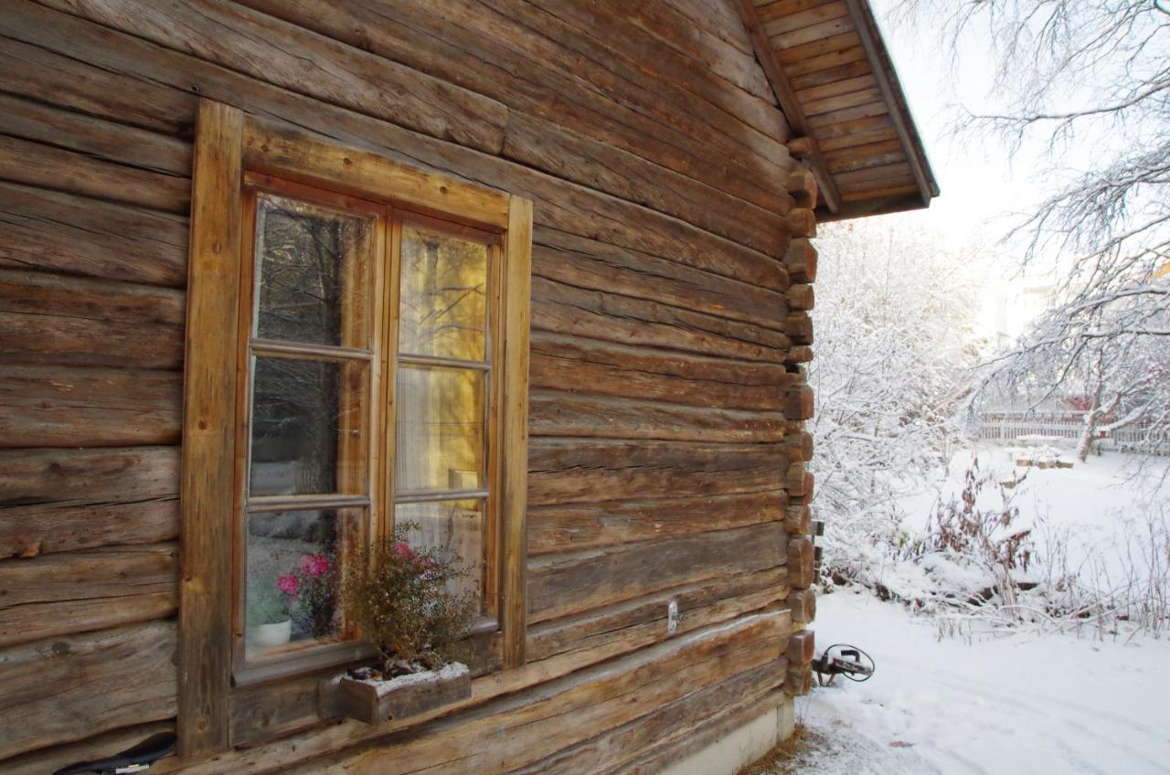 Lauri Historical Log House Manor Hotel Rovaniemi Eksteriør billede