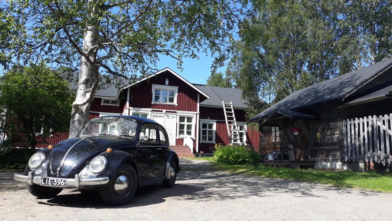 Lauri Historical Log House Manor Hotel Rovaniemi Eksteriør billede