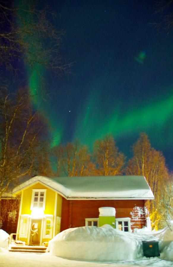 Lauri Historical Log House Manor Hotel Rovaniemi Eksteriør billede