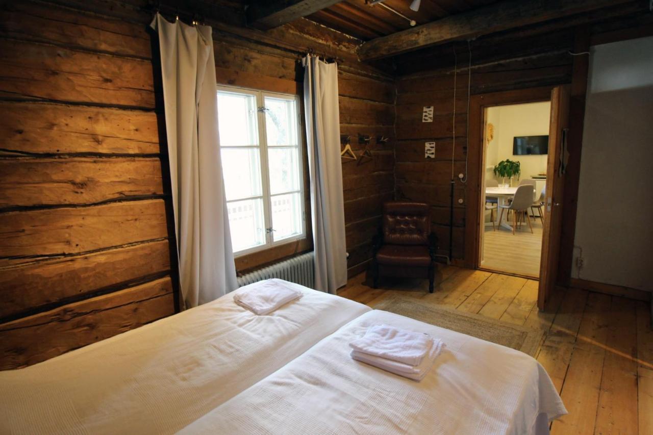 Lauri Historical Log House Manor Hotel Rovaniemi Eksteriør billede