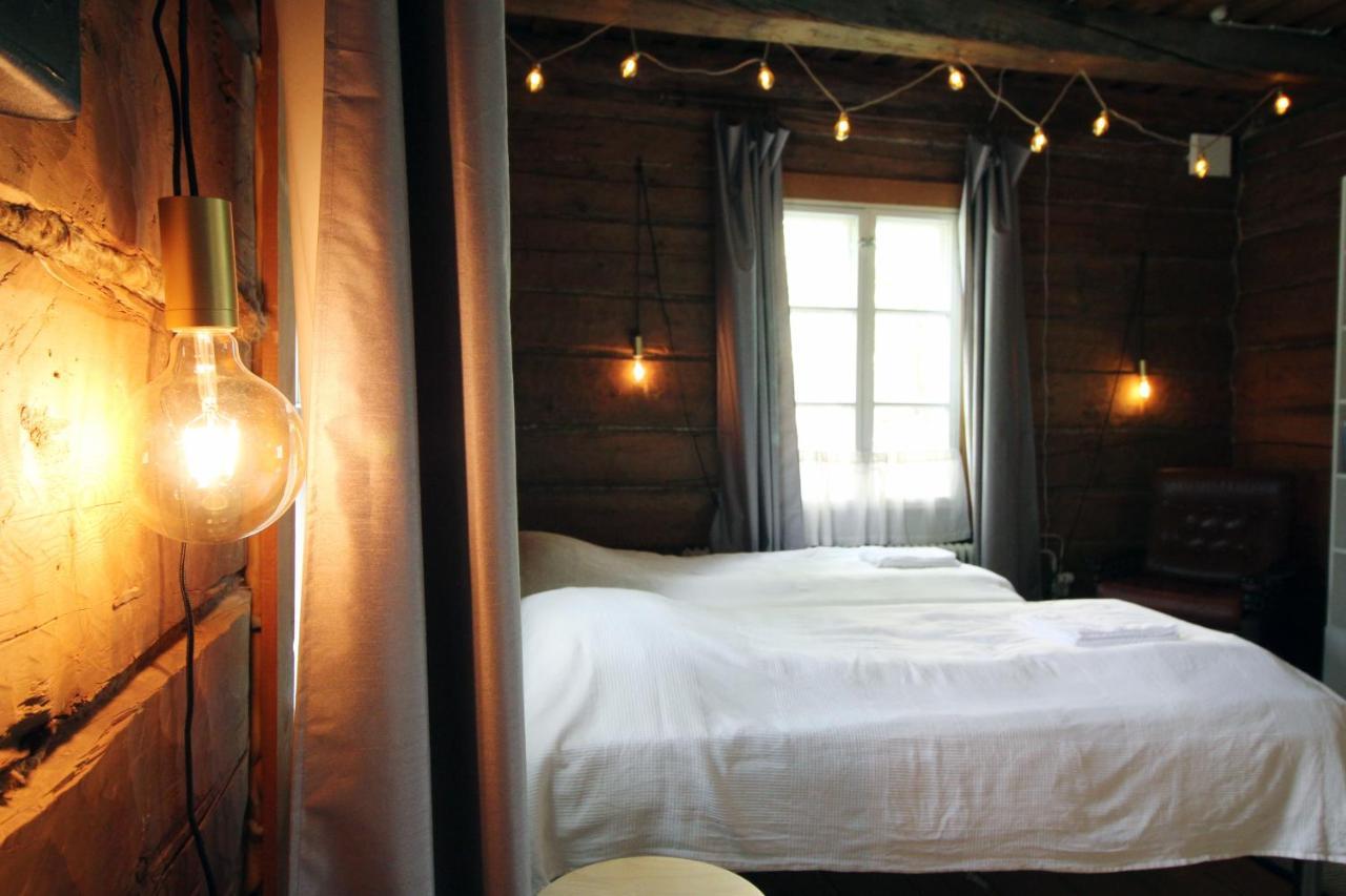 Lauri Historical Log House Manor Hotel Rovaniemi Eksteriør billede