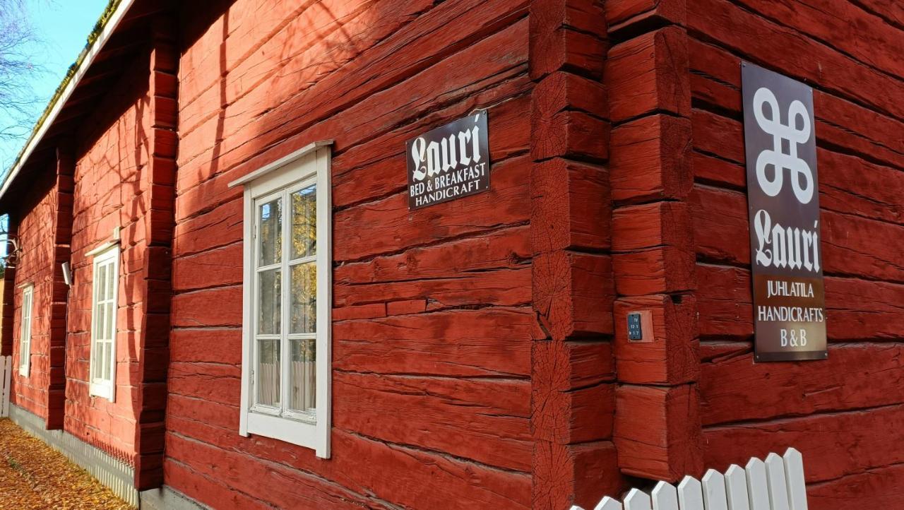 Lauri Historical Log House Manor Hotel Rovaniemi Eksteriør billede