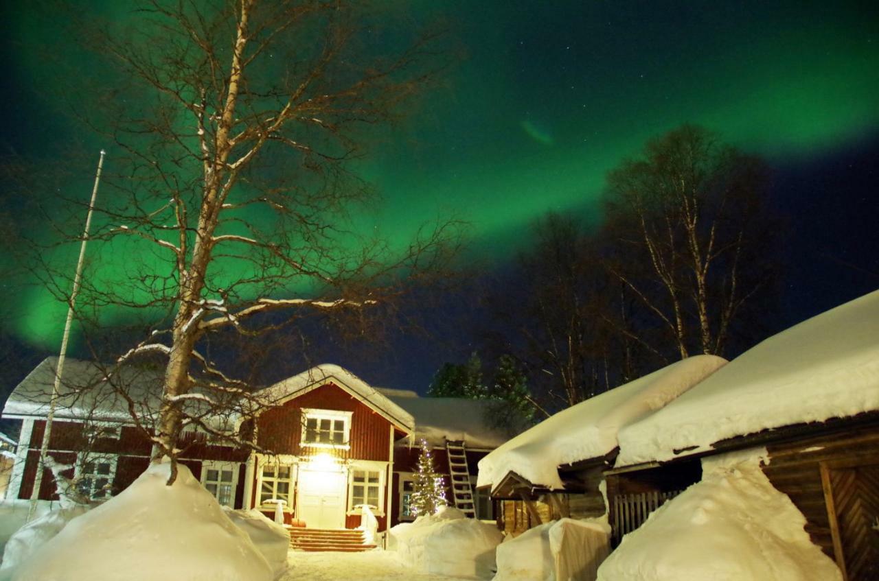 Lauri Historical Log House Manor Hotel Rovaniemi Eksteriør billede
