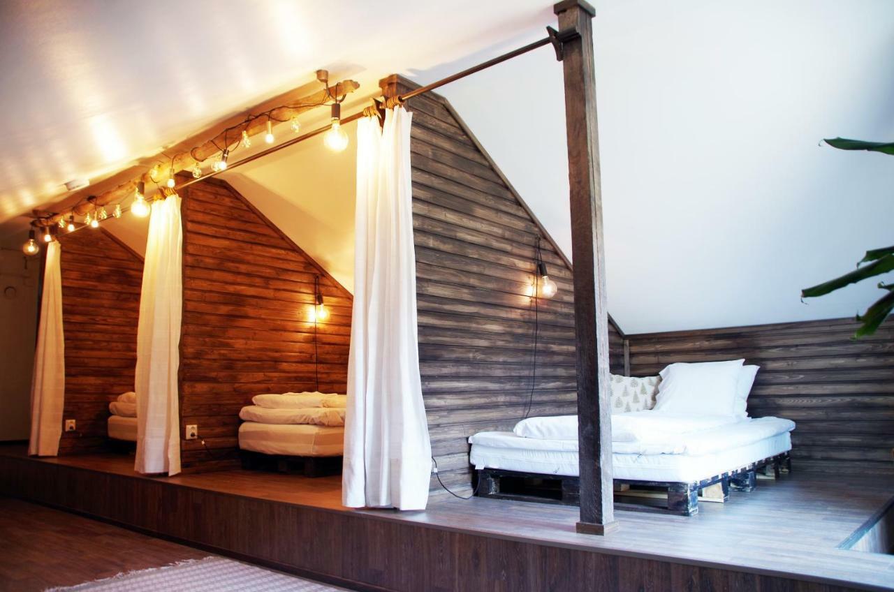 Lauri Historical Log House Manor Hotel Rovaniemi Eksteriør billede