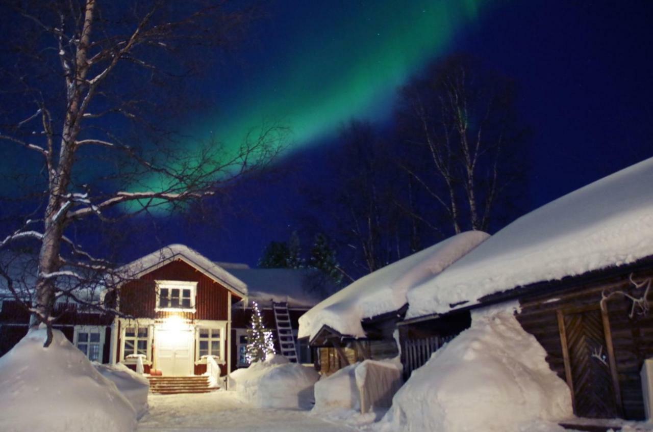 Lauri Historical Log House Manor Hotel Rovaniemi Eksteriør billede